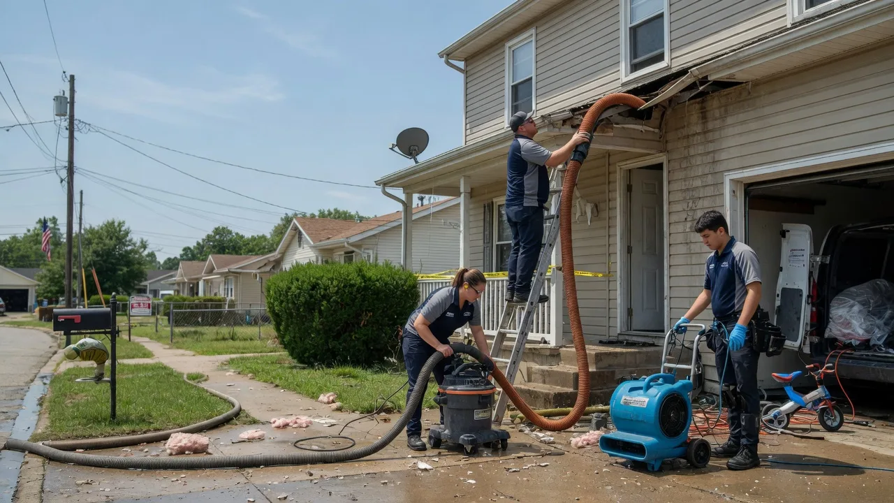 Water Damage Restoration in West Alexandria, OH near me